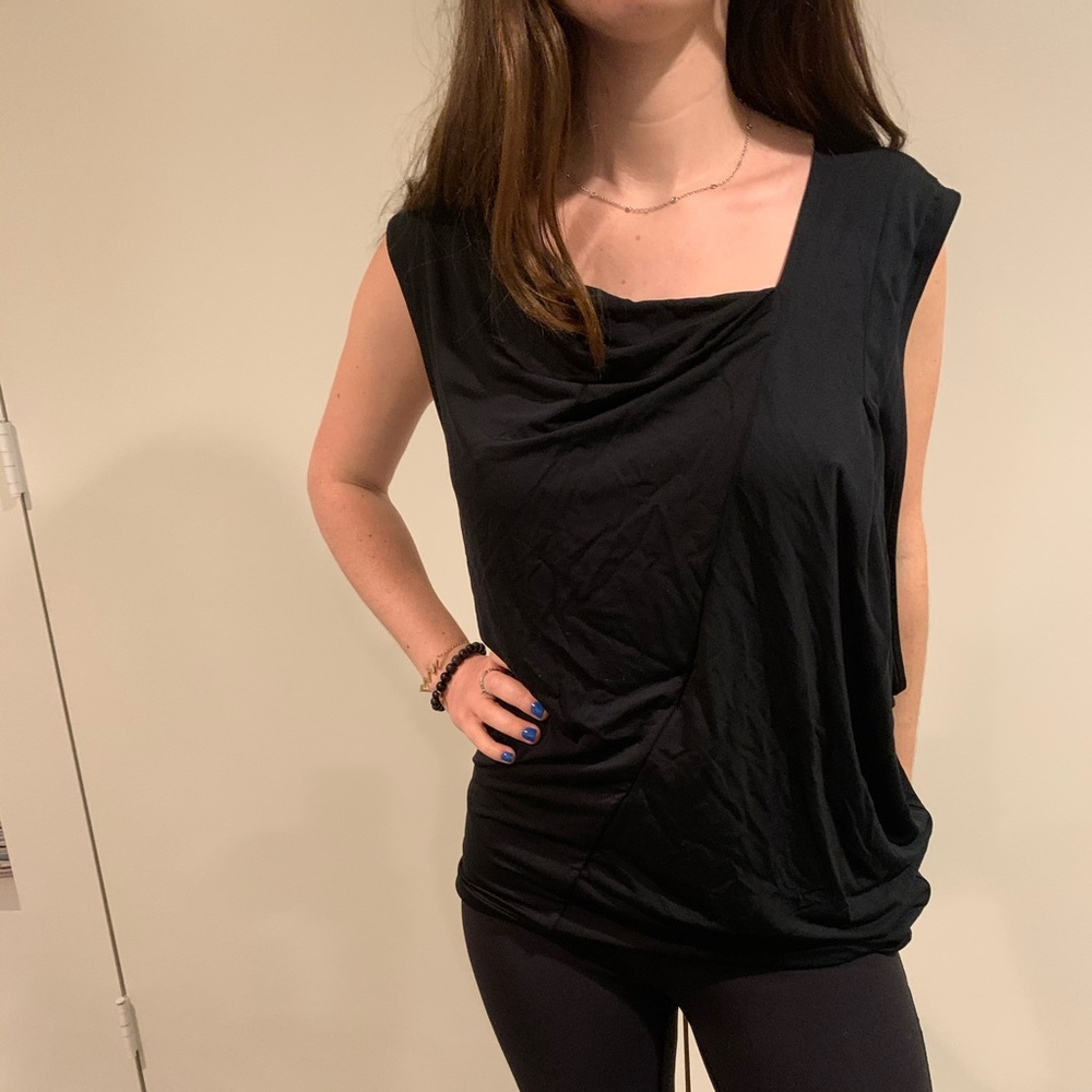 All saints black top